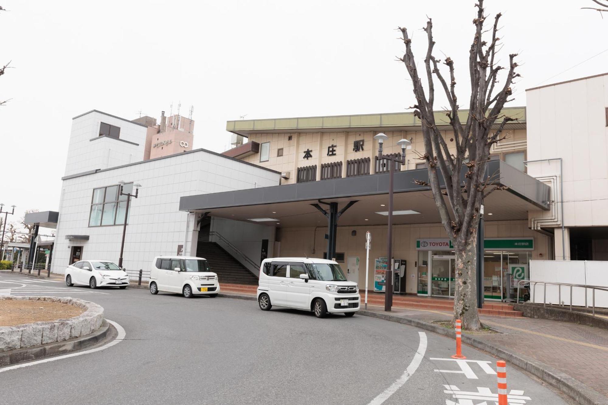 Hotel Honjo Exterior foto